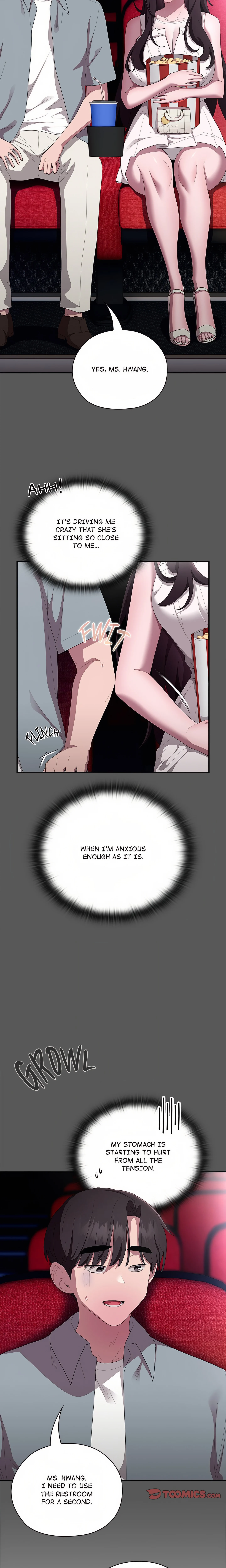 Troublesome Employee Warning (Uncensored) chapter 46 page 15