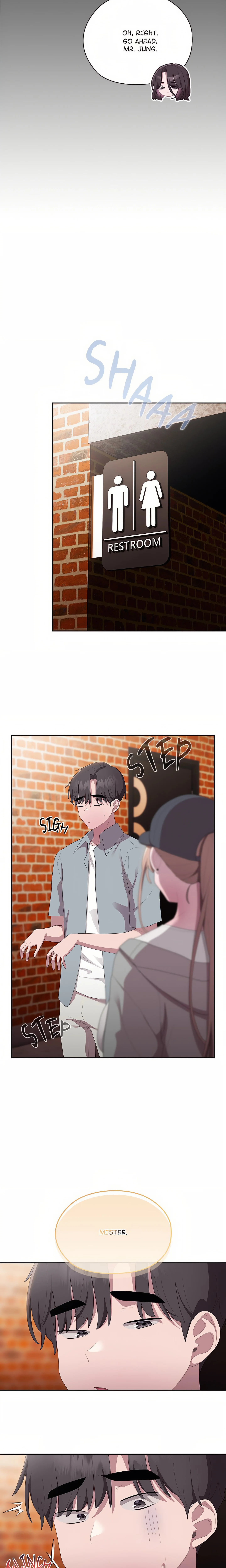 Troublesome Employee Warning (Uncensored) chapter 46 page 16