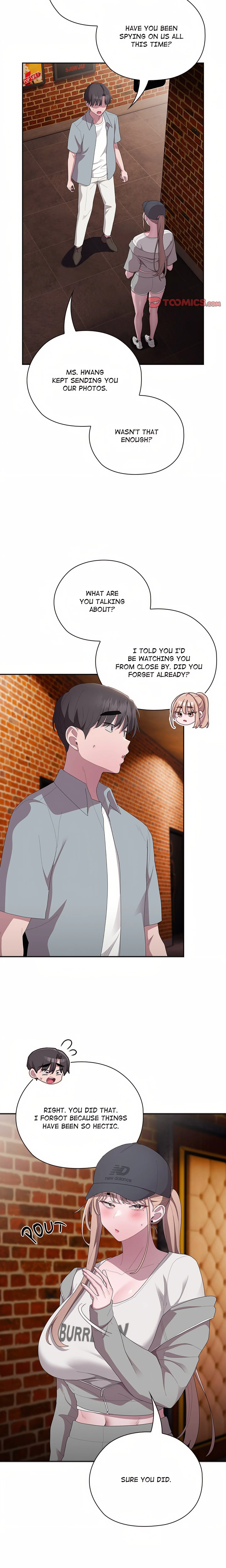 Troublesome Employee Warning (Uncensored) chapter 46 page 18