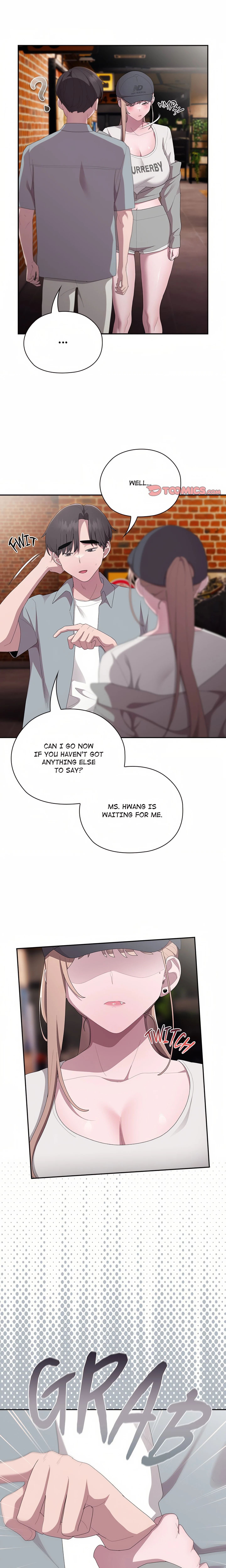 Troublesome Employee Warning (Uncensored) chapter 46 page 19
