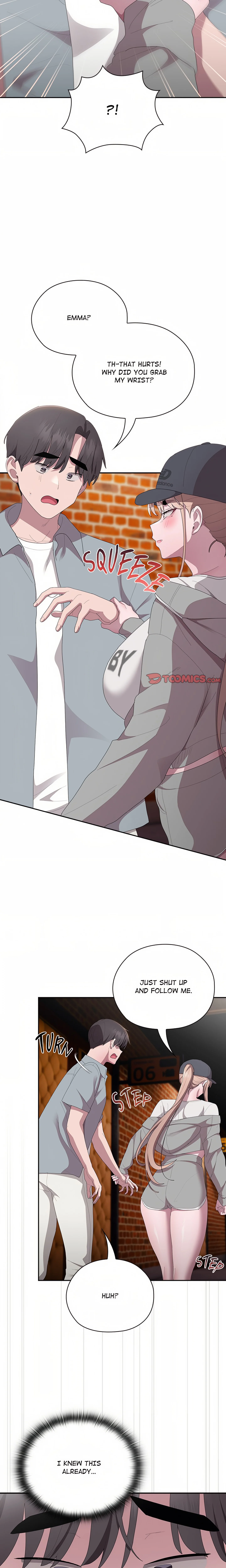 Troublesome Employee Warning (Uncensored) chapter 46 page 20