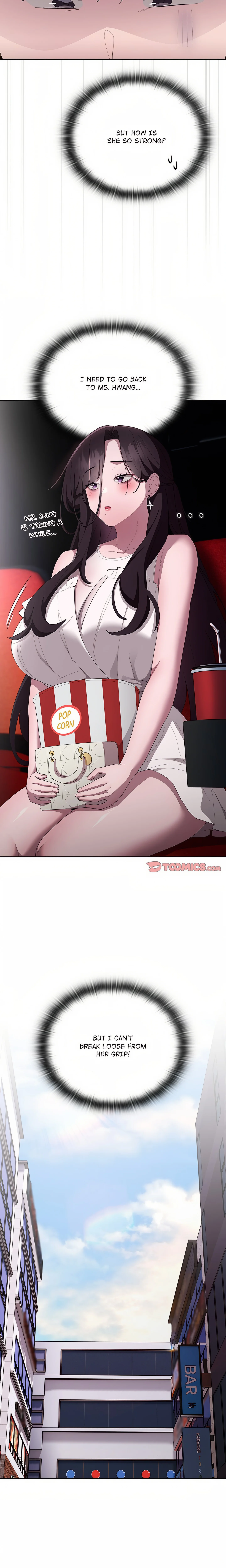 Troublesome Employee Warning (Uncensored) chapter 46 page 21