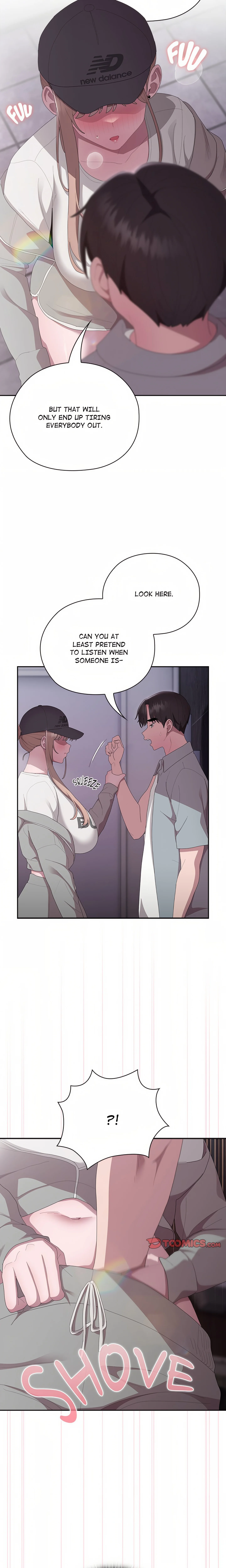 Troublesome Employee Warning (Uncensored) chapter 46 page 23