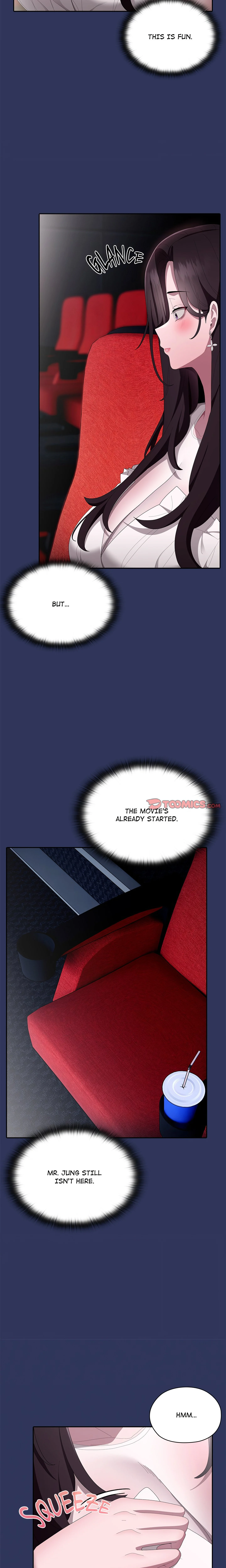 Troublesome Employee Warning (Uncensored) chapter 47 page 2
