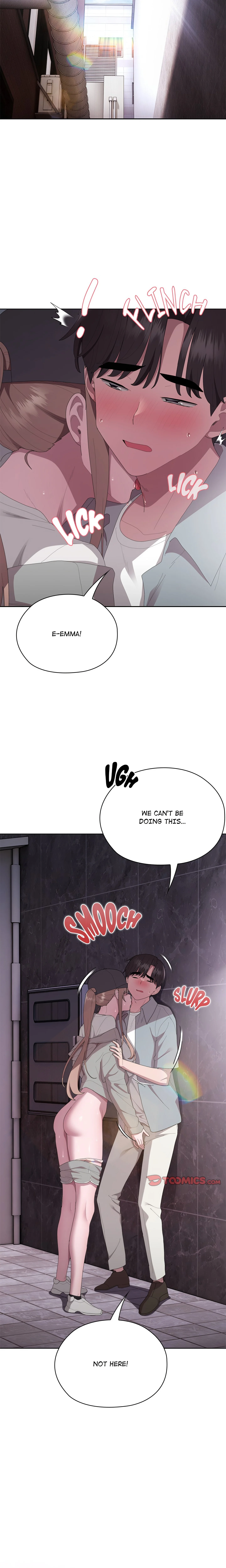 Troublesome Employee Warning (Uncensored) chapter 47 page 4