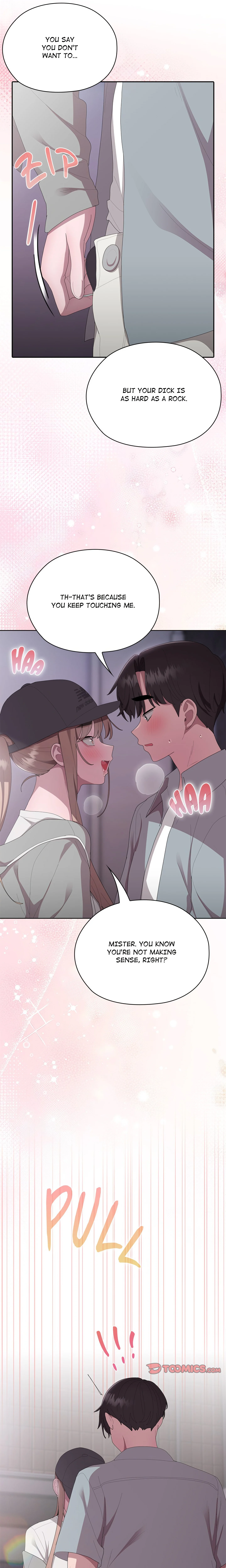 Troublesome Employee Warning (Uncensored) chapter 47 page 5