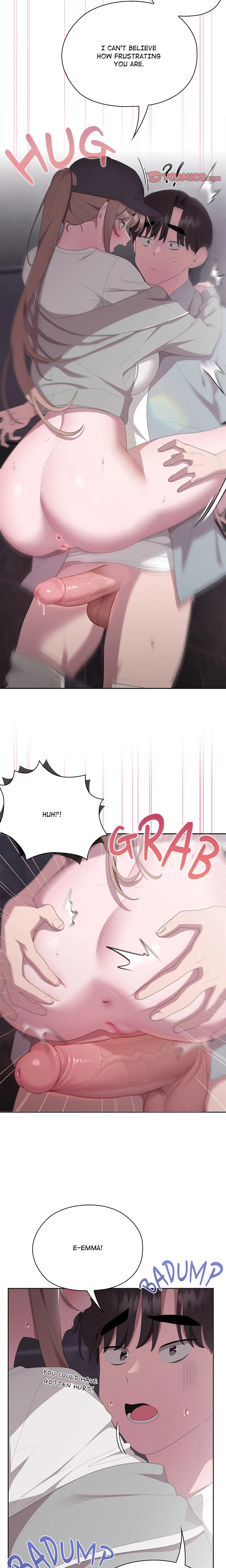 Troublesome Employee Warning (Uncensored) chapter 47 page 8