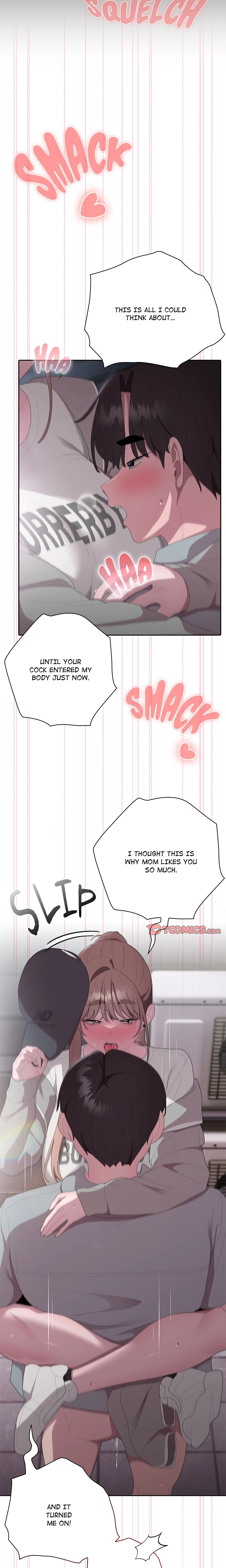 Troublesome Employee Warning (Uncensored) chapter 47 page 12