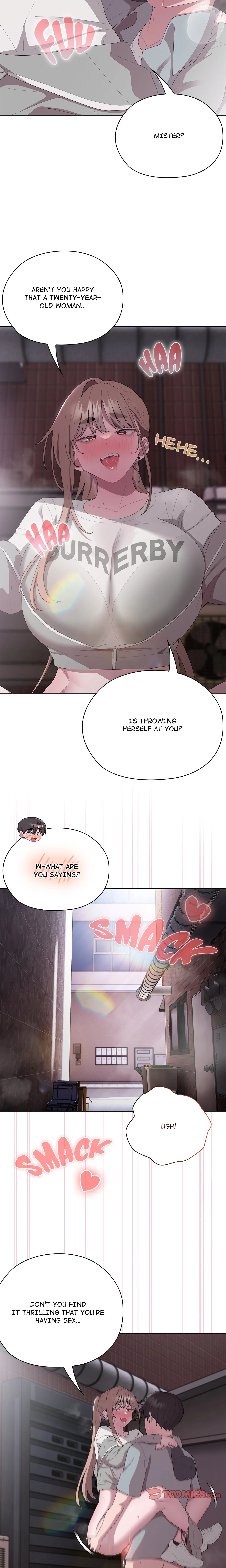 Troublesome Employee Warning (Uncensored) chapter 47 page 15