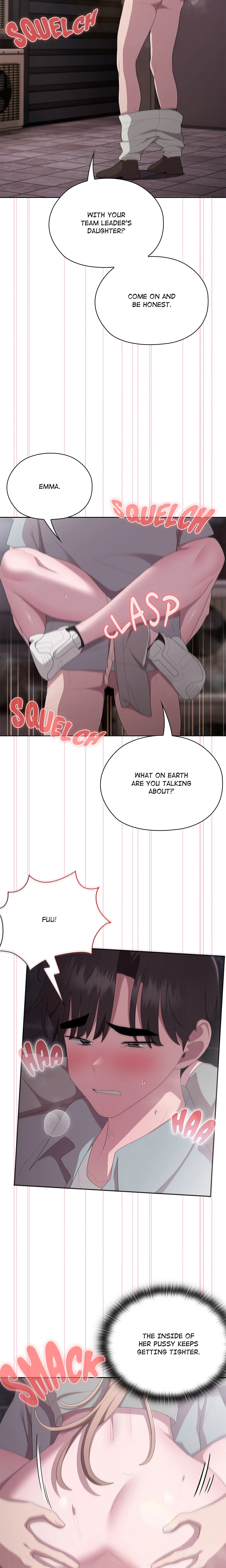 Troublesome Employee Warning (Uncensored) chapter 47 page 16