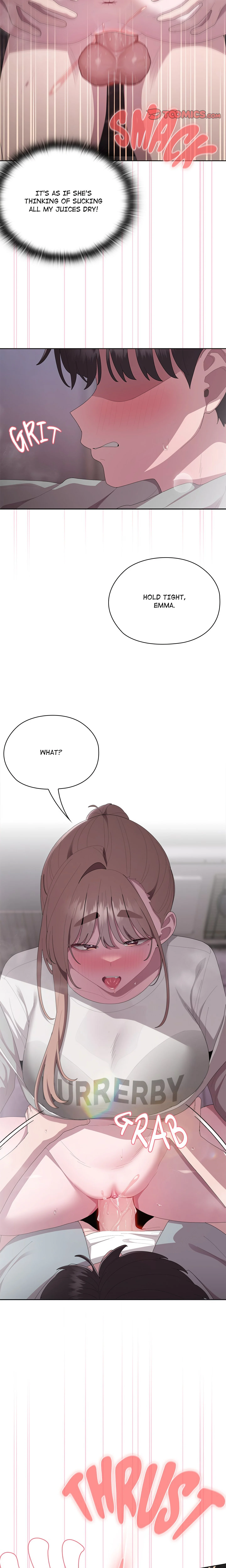 Troublesome Employee Warning (Uncensored) chapter 47 page 17