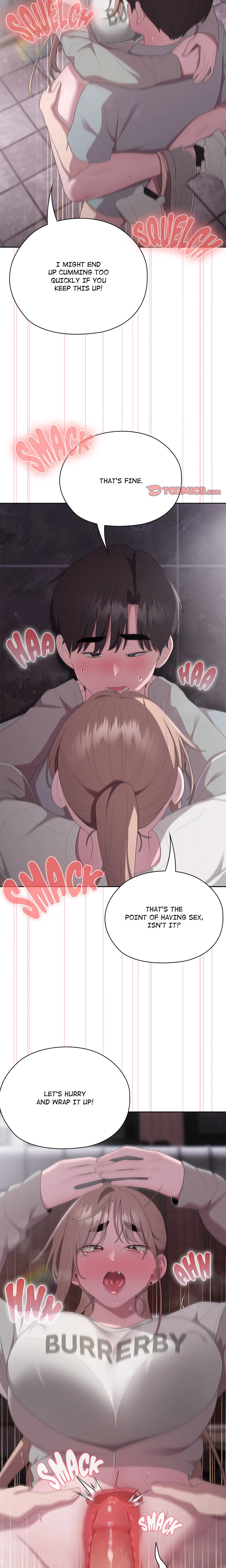 Troublesome Employee Warning (Uncensored) chapter 47 page 19