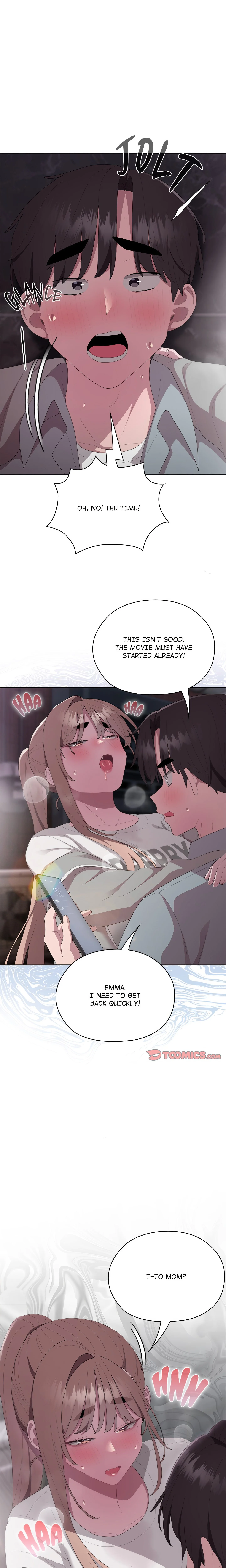 Troublesome Employee Warning (Uncensored) chapter 47 page 22