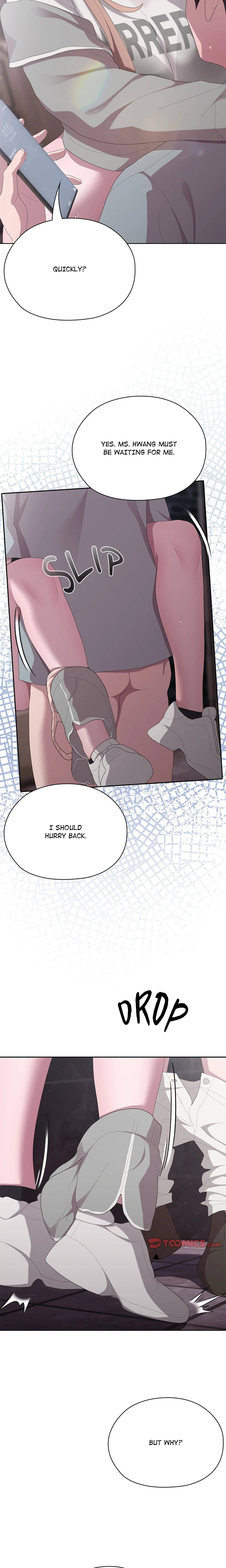 Troublesome Employee Warning (Uncensored) chapter 47 page 23