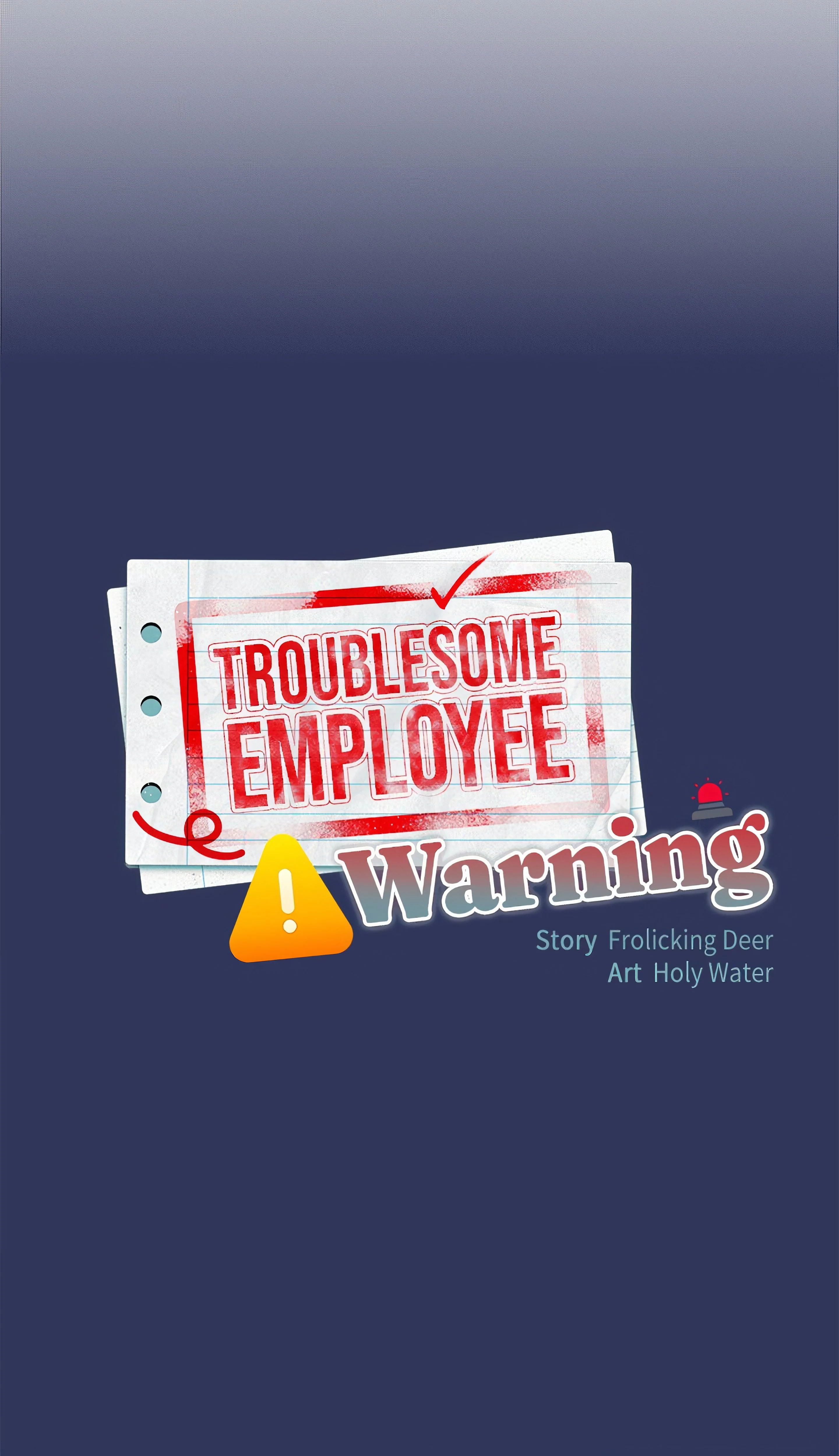 Troublesome Employee Warning (Uncensored) chapter 48 page 53