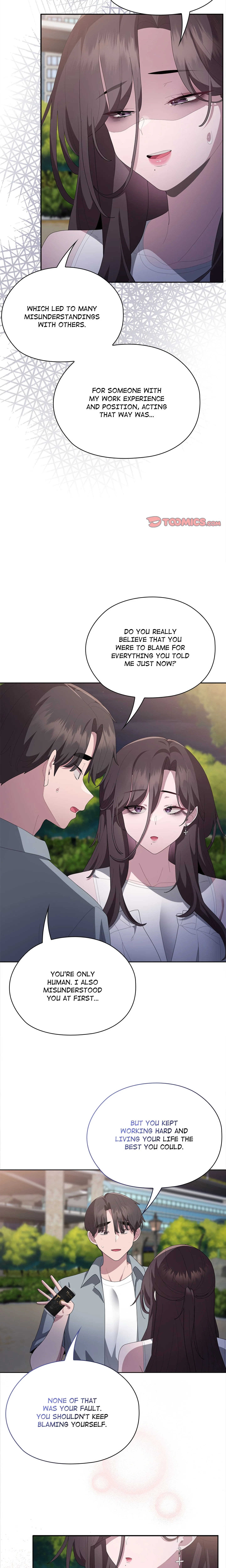 Troublesome Employee Warning (Uncensored) chapter 49 page 11