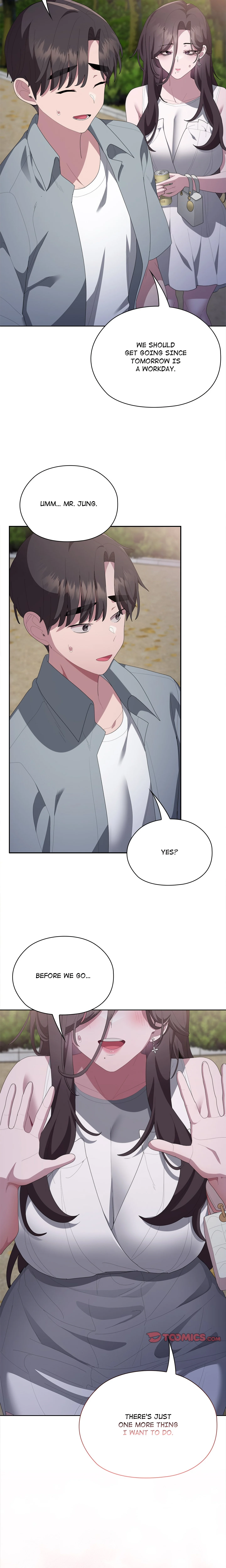 Troublesome Employee Warning (Uncensored) chapter 49 page 13