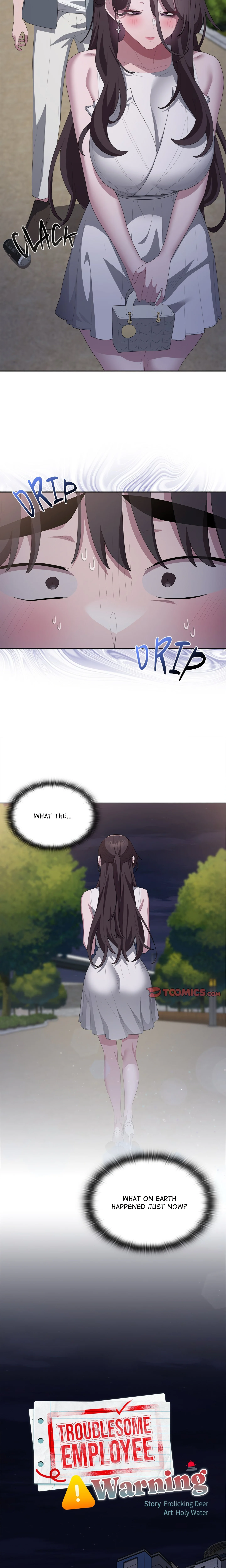 Troublesome Employee Warning (Uncensored) chapter 49 page 17