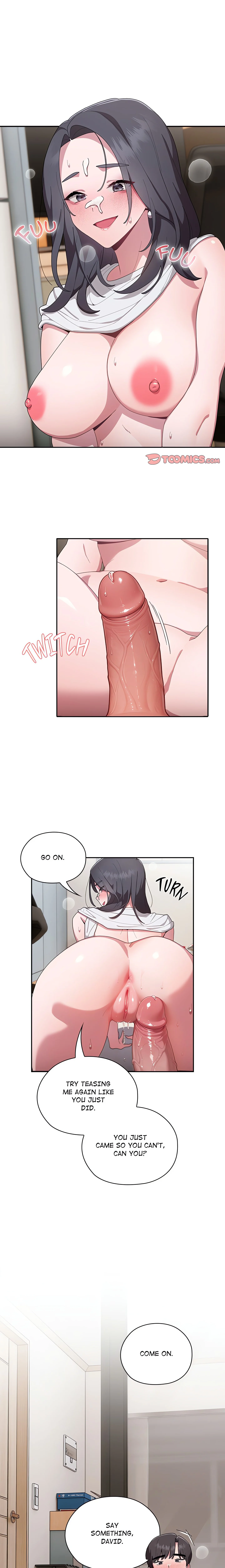 Troublesome Employee Warning (Uncensored) chapter 5 page 1
