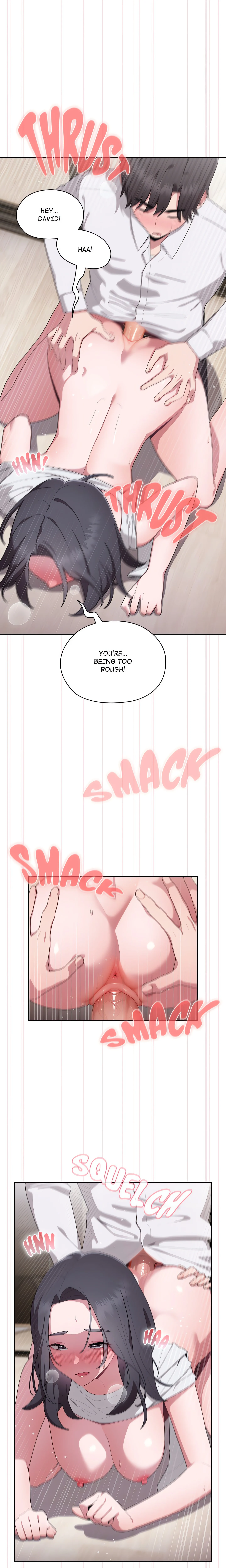 Troublesome Employee Warning (Uncensored) chapter 5 page 4