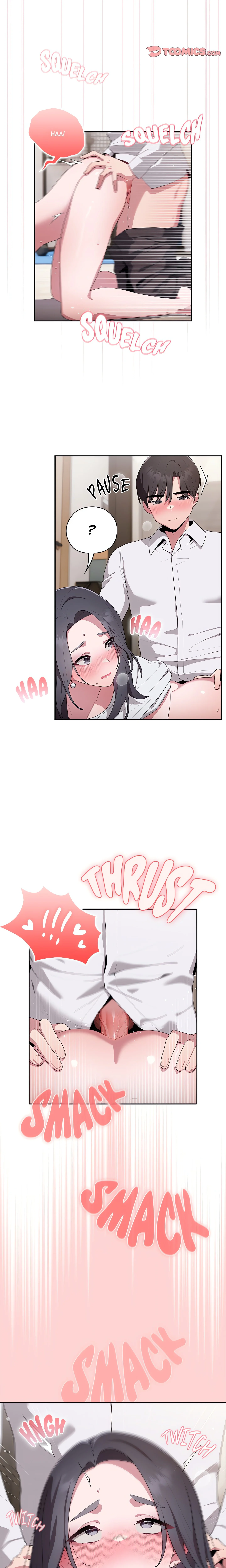 Troublesome Employee Warning (Uncensored) chapter 5 page 5