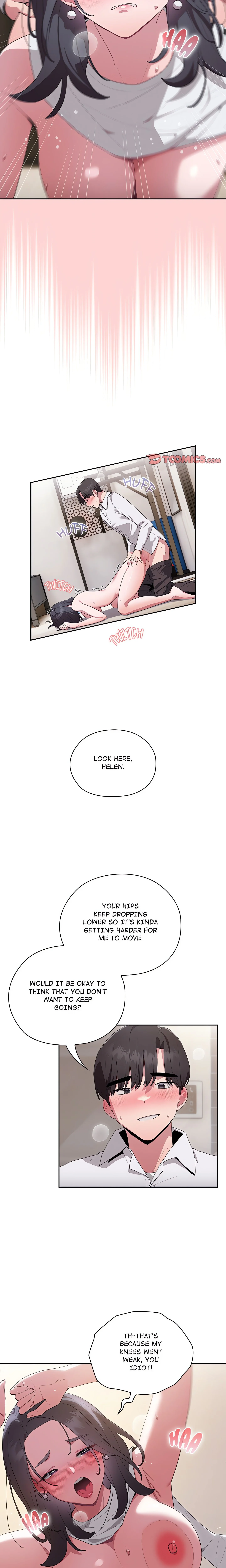 Troublesome Employee Warning (Uncensored) chapter 5 page 6