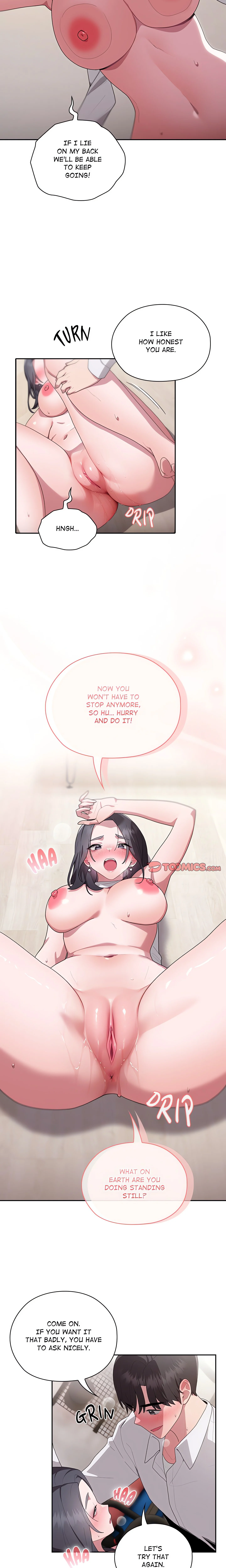 Troublesome Employee Warning (Uncensored) chapter 5 page 7