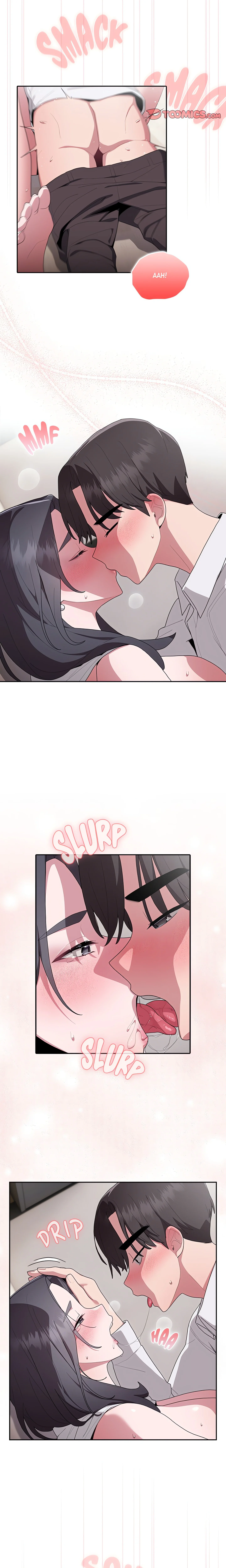 Troublesome Employee Warning (Uncensored) chapter 5 page 10