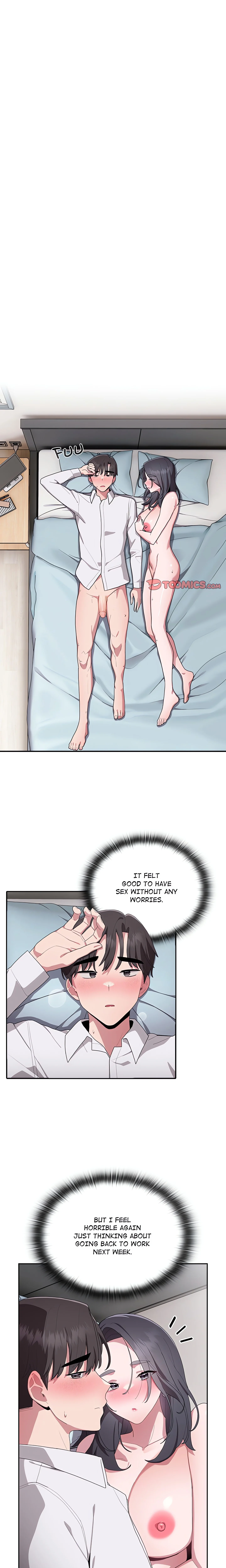 Troublesome Employee Warning (Uncensored) chapter 5 page 16
