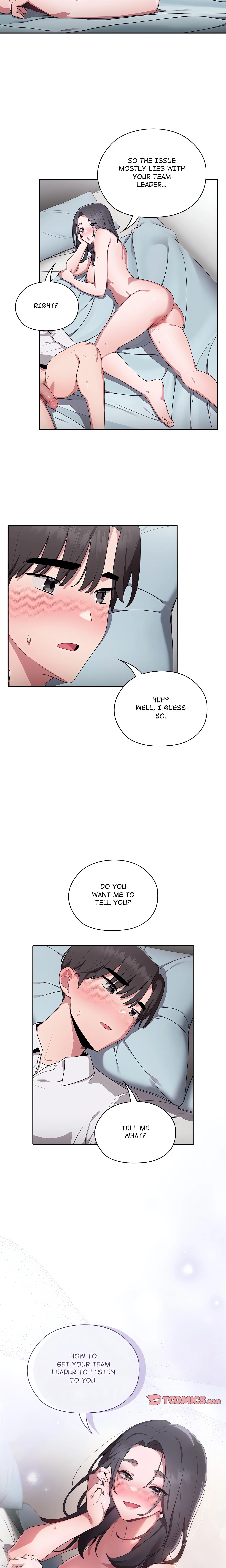 Troublesome Employee Warning (Uncensored) chapter 5 page 18