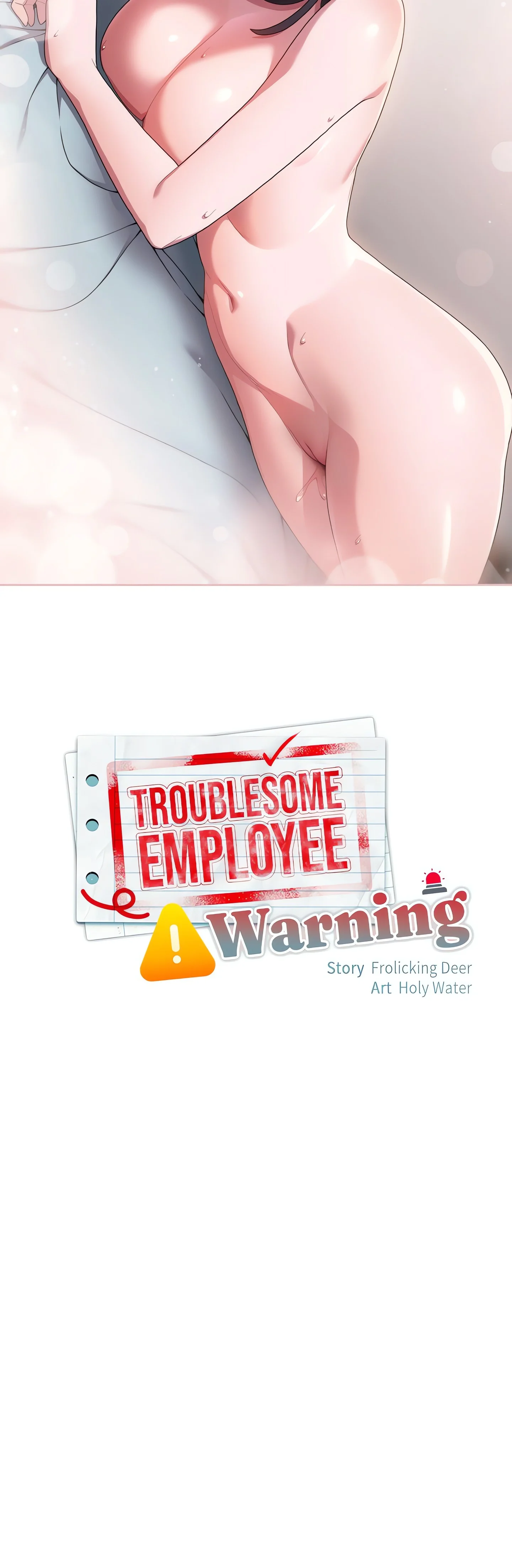 Troublesome Employee Warning (Uncensored) chapter 5 page 19