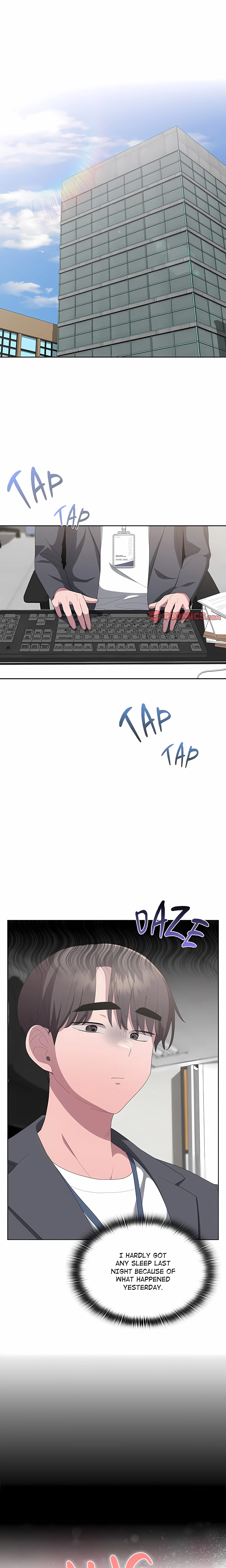 Troublesome Employee Warning (Uncensored) chapter 50 page 1