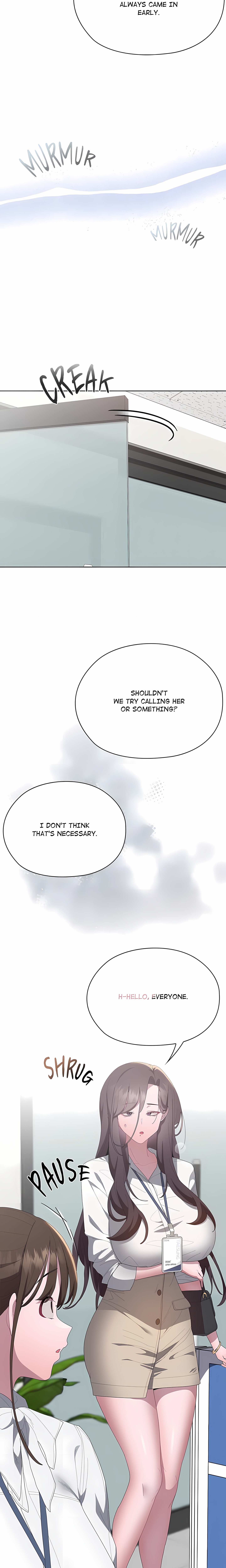 Troublesome Employee Warning (Uncensored) chapter 50 page 7