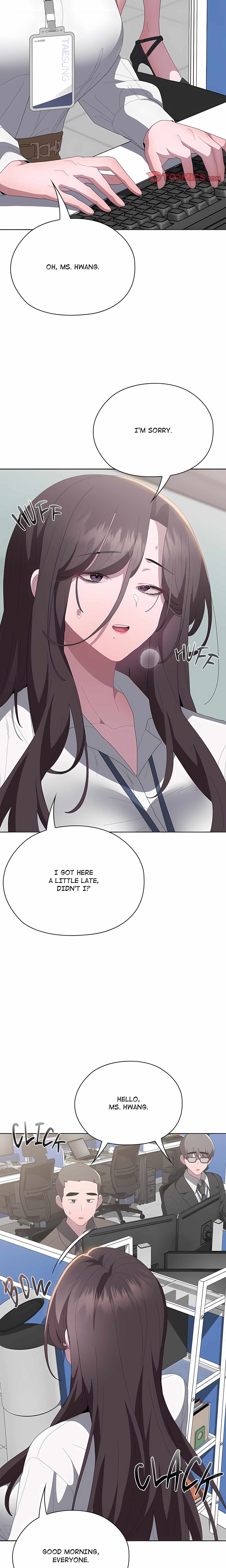 Troublesome Employee Warning (Uncensored) chapter 50 page 8