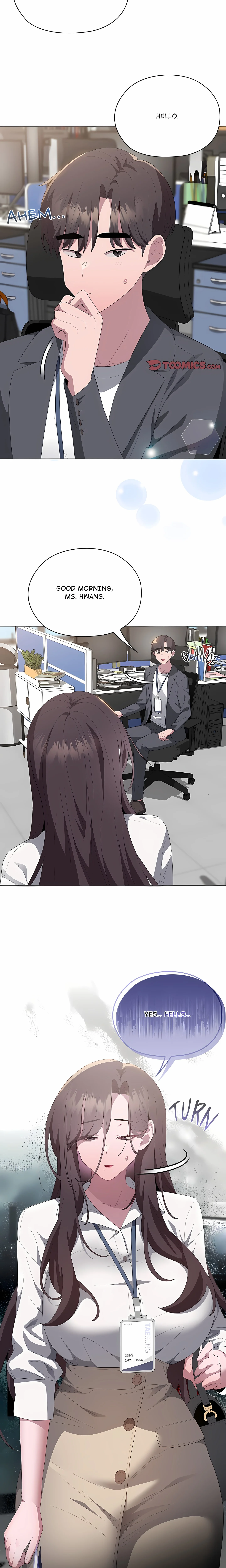Troublesome Employee Warning (Uncensored) chapter 50 page 9