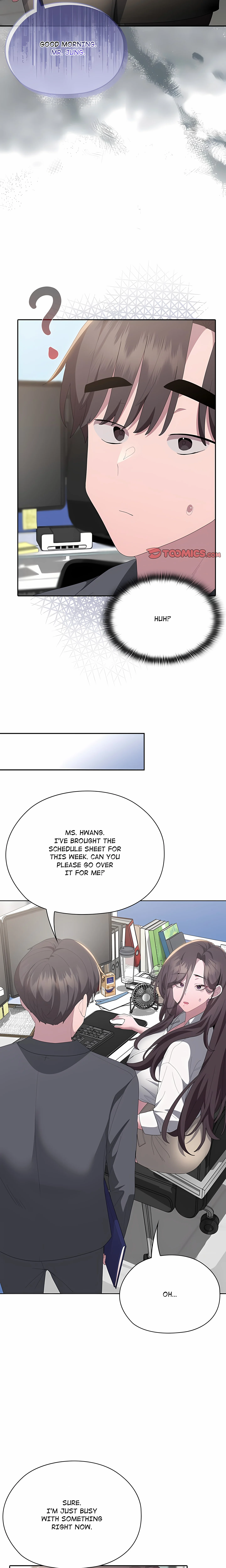 Troublesome Employee Warning (Uncensored) chapter 50 page 10