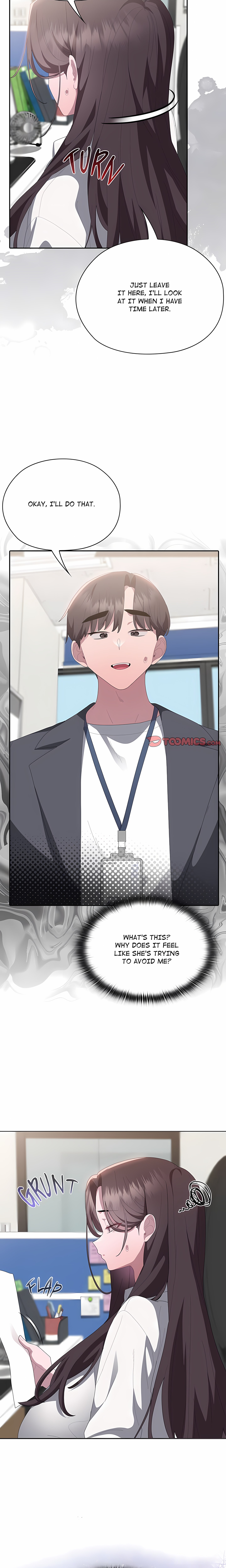 Troublesome Employee Warning (Uncensored) chapter 50 page 11