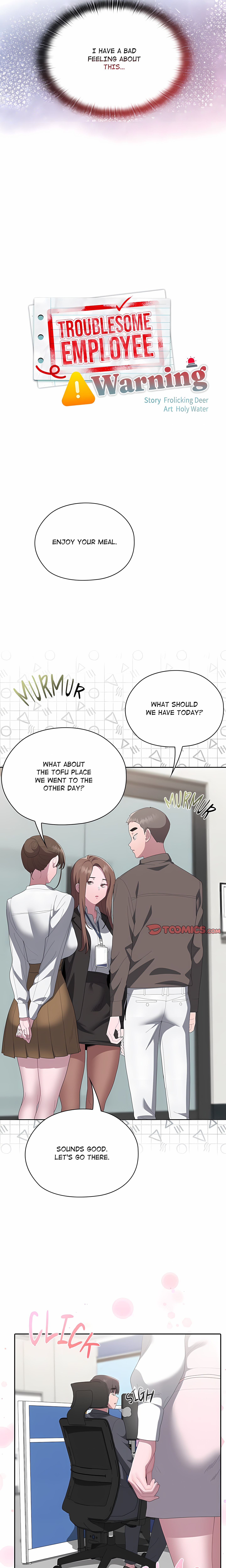 Troublesome Employee Warning (Uncensored) chapter 50 page 12