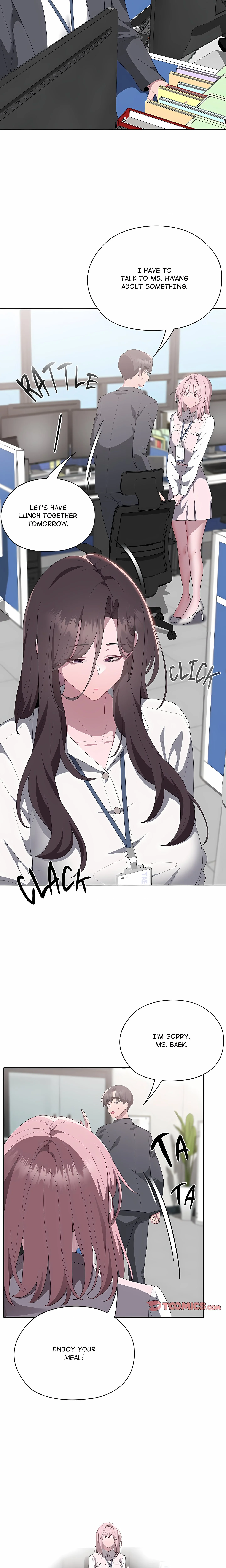 Troublesome Employee Warning (Uncensored) chapter 50 page 14