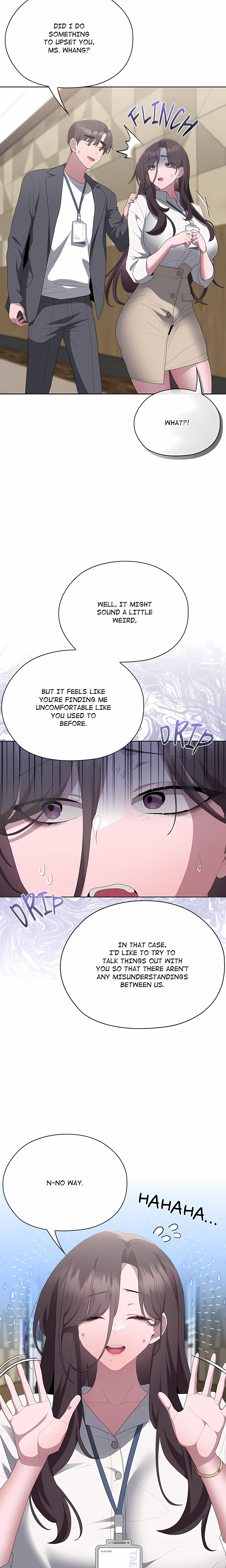 Troublesome Employee Warning (Uncensored) chapter 50 page 16