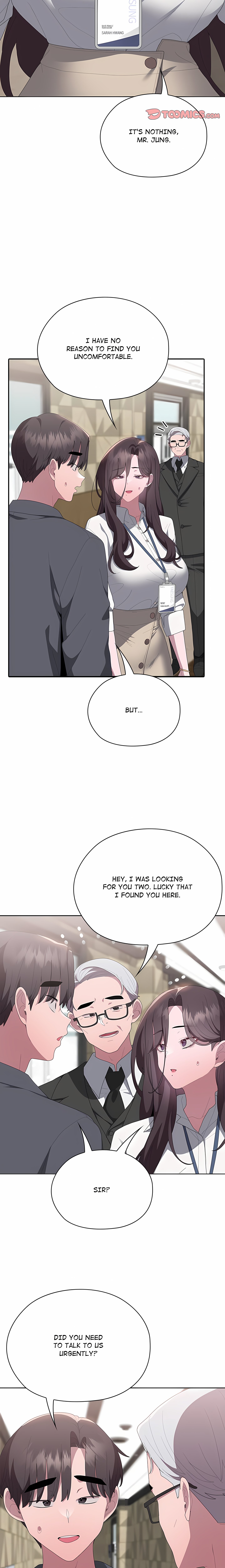 Troublesome Employee Warning (Uncensored) chapter 50 page 17
