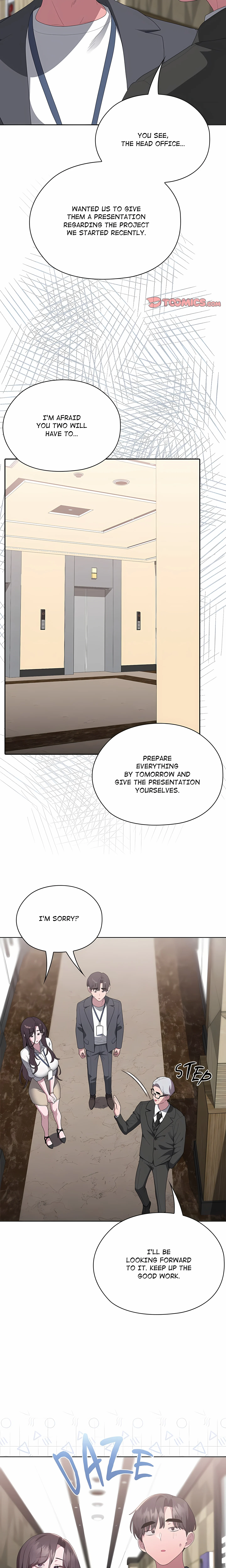 Troublesome Employee Warning (Uncensored) chapter 50 page 18