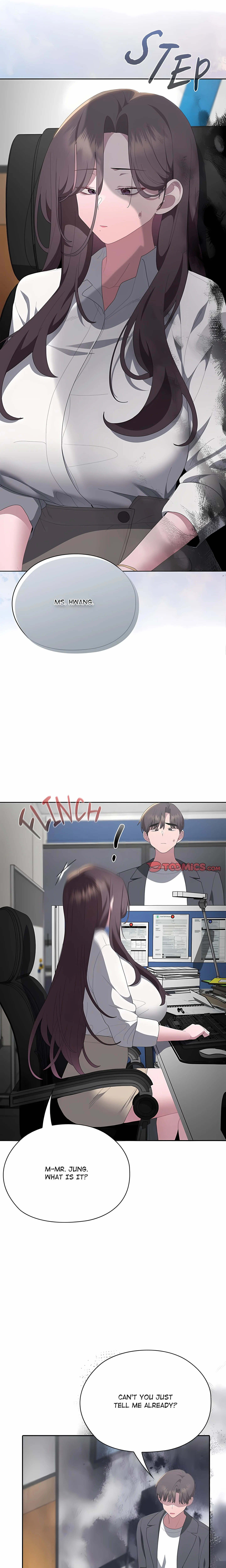 Troublesome Employee Warning (Uncensored) chapter 50 page 21