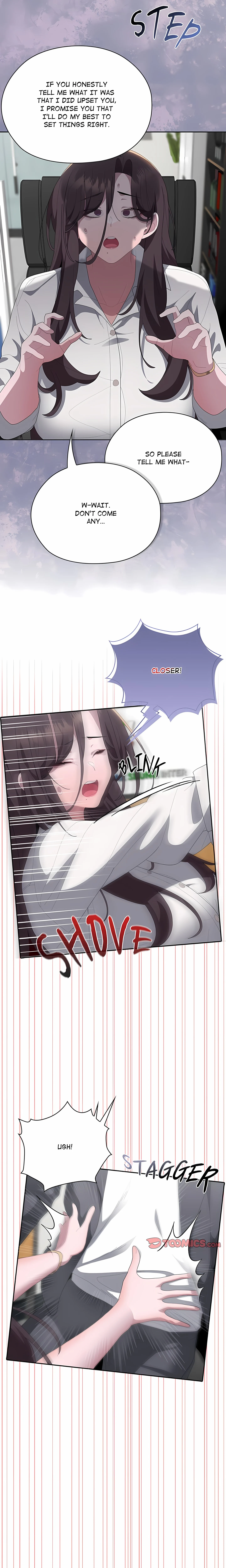 Troublesome Employee Warning (Uncensored) chapter 50 page 23