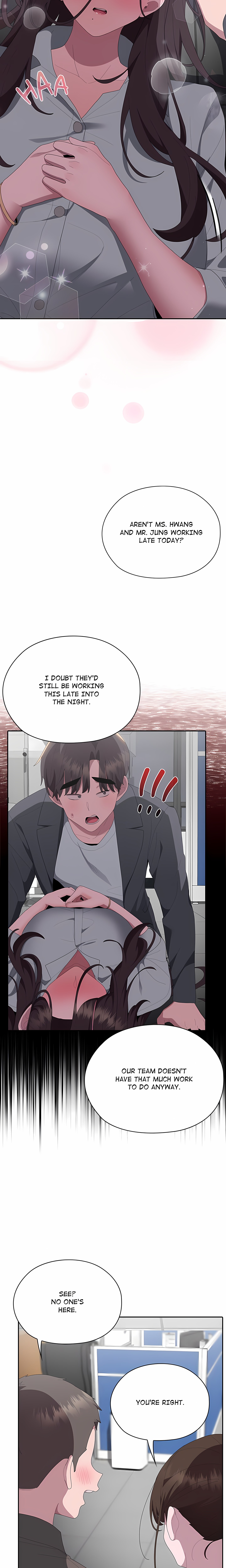 Troublesome Employee Warning (Uncensored) chapter 50 page 25