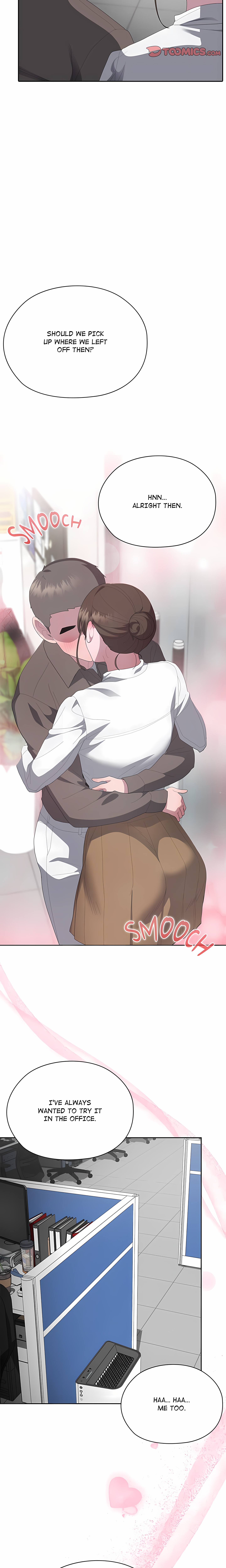 Troublesome Employee Warning (Uncensored) chapter 50 page 26