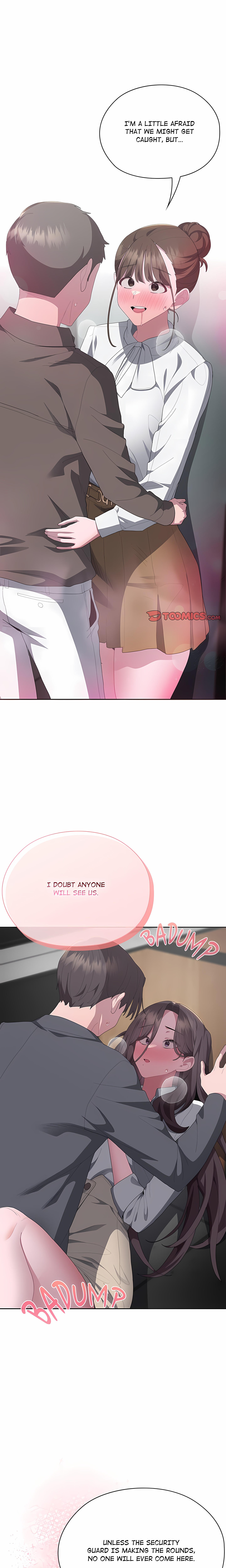 Troublesome Employee Warning (Uncensored) chapter 51 page 1