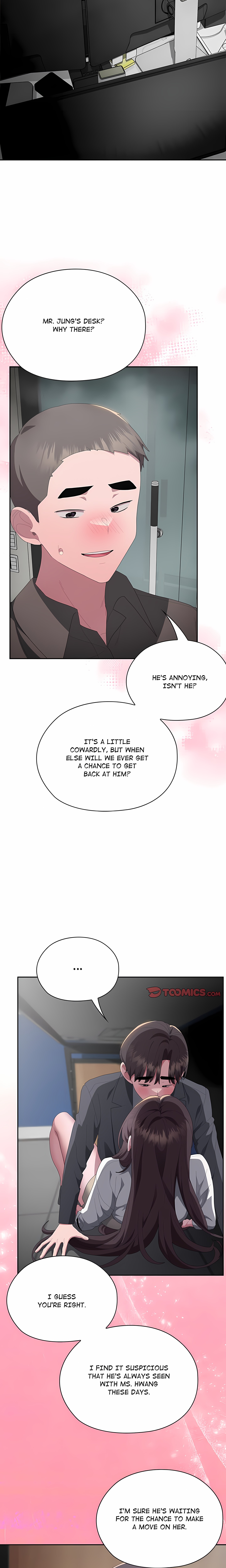 Troublesome Employee Warning (Uncensored) chapter 51 page 3