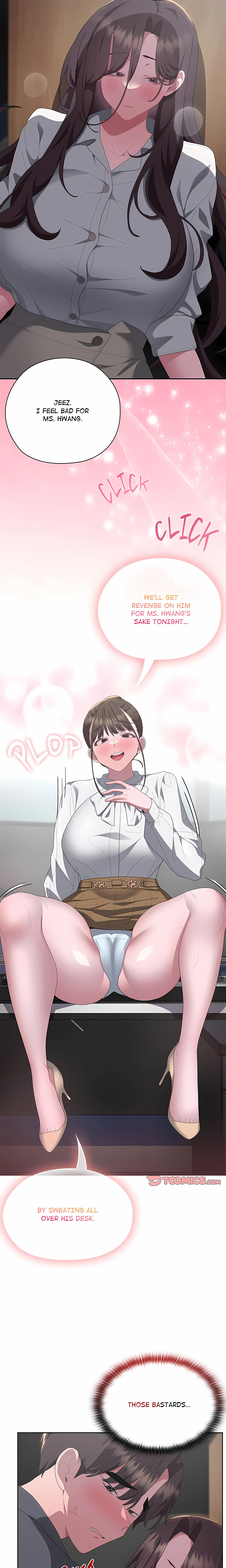 Troublesome Employee Warning (Uncensored) chapter 51 page 4