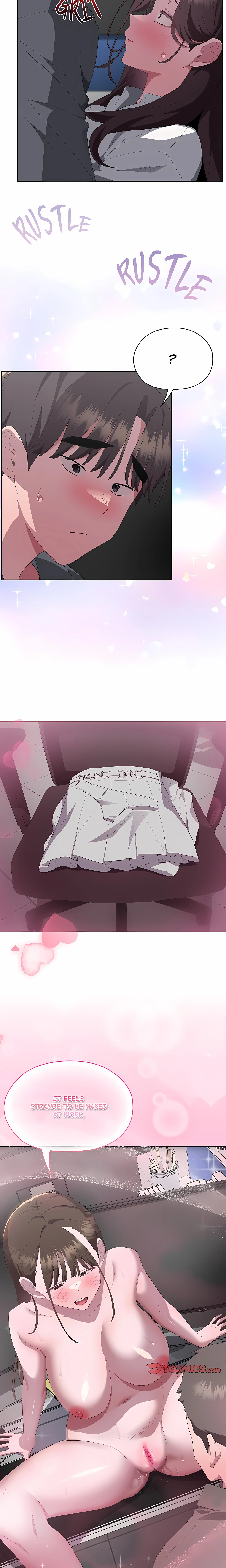 Troublesome Employee Warning (Uncensored) chapter 51 page 5